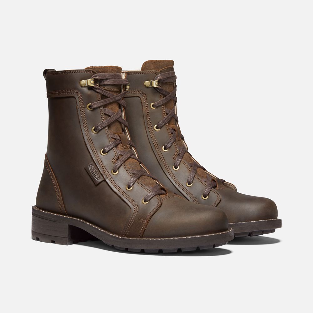 Bottines Keen Femme Marron | Oregon City | AEJPR-1869